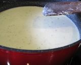Szárzeller krémleves recept fázis 6 fotója
