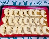 Foto del paso 6 de la receta: Medialunas de manteca 🥐