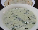 A picture of step 3 of Coconut chutney (chammanthi).