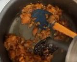 صورة لخطوة 4 من وصفة -فتة البطاطس والباذنجان اللذيذه😋🥔!