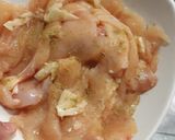 Foto del paso 1 de la receta: Pollo en salsa de champiñones