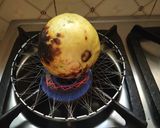 A picture of step 1 of Guava Chutney.