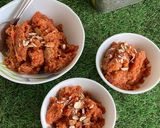 A picture of step 6 of Gajar Ka Halwa (Pressure Cooker Method).