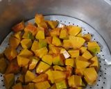 Foto langkah ke 1 dari resep Puding labu santan.