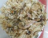 Chicken white dum biryani recipe step 4 photo