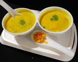 A picture of step 6 of Mango thai chilly soup.