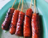 Foto langkah ke 3 dari resep Sosis Bakar Teflon Simple.