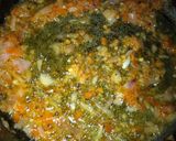 A picture of step 5 of Chicken biryani.