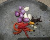 Foto langkah ke 2 dari resep Urap-Urap Daun Pepaya.