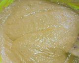 A picture of step 2 of Plantain pudding (Ukpo Ogede).