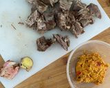 Foto langkah ke 2 dari resep Semur daging.