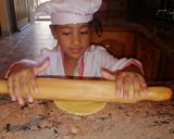 A picture of step 4 of Basic Cookie Recipe.
