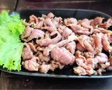 รูปขั้นตอนการทำที่ 2 ของ เนื้อสดลวกจิ้ม