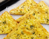 Foto langkah ke 5 dari resep Garlic Cheese Bread (dg roti tawar).