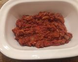 A picture of step 5 of Homemade Vegan lasagne.