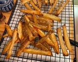 A picture of step 3 of Loaded Fries.