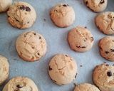 Pas rețetă Fursecuri🍪 bile de înghețată 🍪cu fulgi de ciocolata 3 fotografie