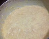 A picture of step 2 of Mango vermicelli kheer.