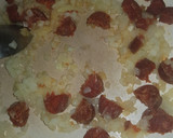 Foto del paso 1 de la receta: Garbanzos con chorizo picante