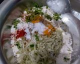 A picture of step 2 of गुजराती लौकी के थेपला (louki ke thepla recipe in hindi).