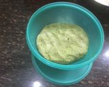 A picture of step 19 of Potato Butter Masala,Mater-Paneer,Khatta -Meetha Kaddu,Spinach Pooris.
