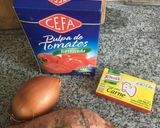 Foto del paso 1 de la receta: Ensopado de fin de mes 💸