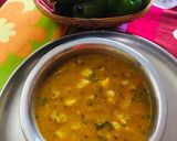 કાચા કેળાનુ રસાવાળું શાક (Kacha Kela Rasavalu Shak Recipe In Gujarati) રેસીપી સ્ટેપ3ફોટો