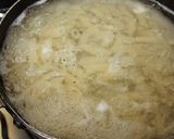 A picture of step 5 of Red sauce vegetables Italian pasta.