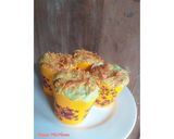 Foto langkah ke 5 dari resep Chiffon CupCake Pandan Putih Telur.