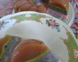 Foto langkah ke 4 dari resep Puding susu oreo greentea.