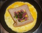 Foto langkah ke 2 dari resep 150. Smoked Beef Toasted Bread (roti pangang asin).