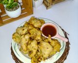 Gambar langkah 3 resipi Cucur Bawang.