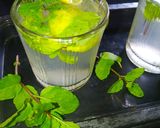मिंट नींबू शिकंजी (mint nimbu shikanji recipe in Hindi) रेसिपी चरण 5 फोटो