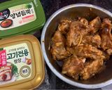 Hình bước làm 1 của món Mâm cơm nhanh gọn #6