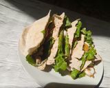 A picture of step 6 of Pita pocket.