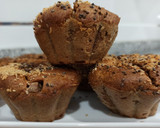 Foto del paso 4 de la receta: Magdalenas integrales de plátano 🧁🍌