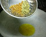 A picture of step 1 of Instant Sweet Mango Pickle/ Launji.