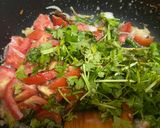 A picture of step 3 of Vegetable rice.