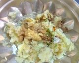 A picture of step 1 of Aloo Save.