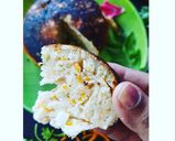 A picture of step 6 of Savoury poda pitha.