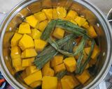 Foto langkah ke 1 dari resep Kolak Labu.