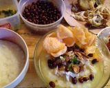 Foto langkah ke 5 dari resep Bubur Ayam Praktis & Enak.