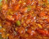 A picture of step 3 of Baingan ka Bharta.