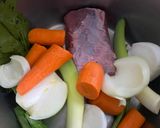 Foto del paso 1 de la receta: Sopa de verduras