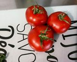 Une image de l'étape 3 de Salade marinée de concombre et tomates à la coriandre.