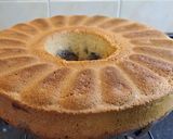 Foto del paso 4 de la receta: Budín de bananas marmolado