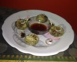 A picture of step 4 of Raw banana kabab.