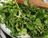 Foto langkah ke 2 dari resep 709) Tumis Sayur Paret/Selada Air.