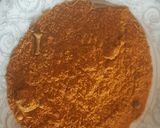 A picture of step 1 of Biryani Masala Recipe😊.