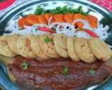 A picture of step 5 of Long chiray.